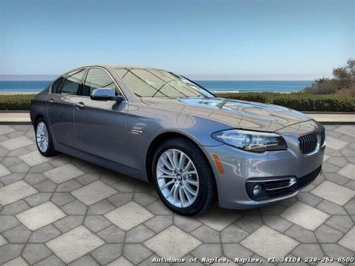 Space Gray Metallic 2014 BMW 528 xDrive