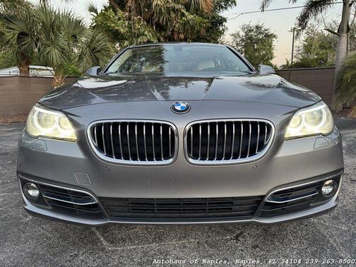 Space Gray Metallic 2014 BMW 528 xDrive