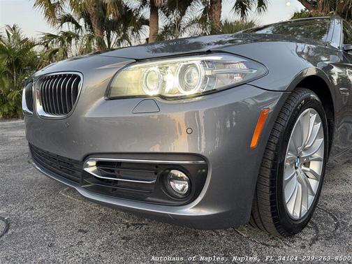 Space Gray Metallic 2014 BMW 528 xDrive
