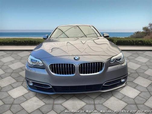 Space Gray Metallic 2014 BMW 528 xDrive