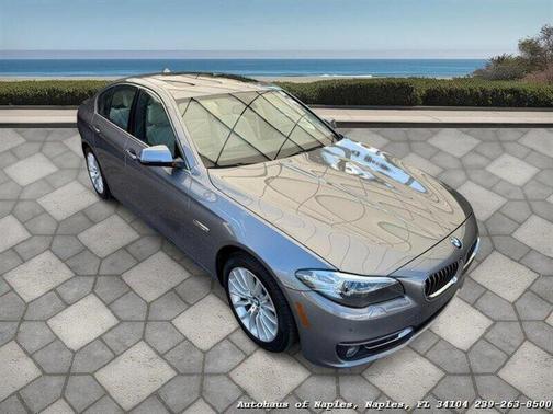 Space Gray Metallic 2014 BMW 528 xDrive