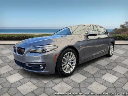 Space Gray Metallic 2014 BMW 528 xDrive