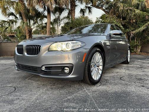 Space Gray Metallic 2014 BMW 528 xDrive