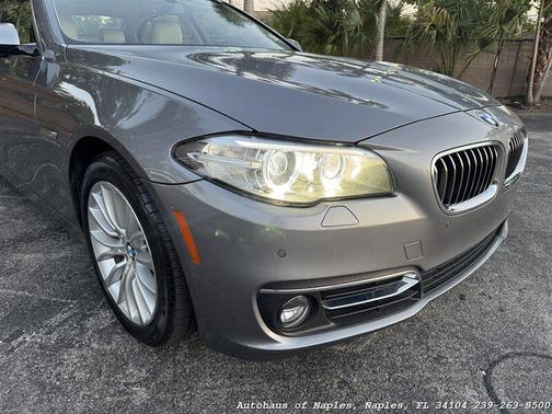 Space Gray Metallic 2014 BMW 528 xDrive