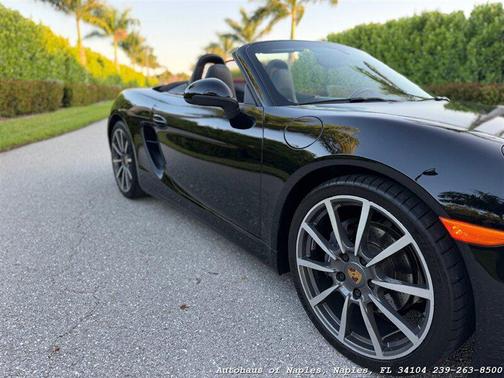 Black 2015 Porsche Boxster