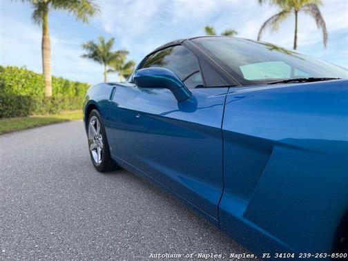 Jetstream Blue Metallic Tintcoat 2008 Chevrolet Corvette Base