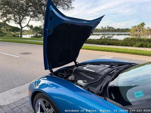 Jetstream Blue Metallic Tintcoat 2008 Chevrolet Corvette Base