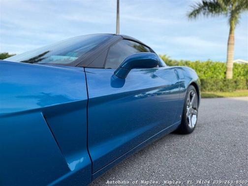 Jetstream Blue Metallic Tintcoat 2008 Chevrolet Corvette Base