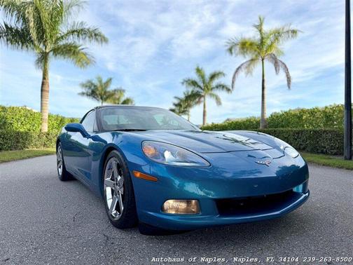 Jetstream Blue Metallic Tintcoat 2008 Chevrolet Corvette Base
