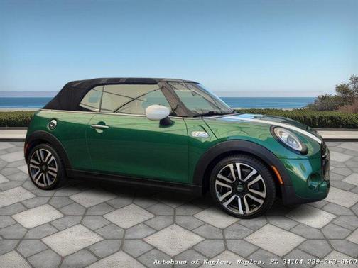 2020 MINI Convertible Cooper S