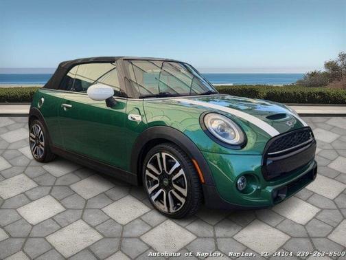 2020 MINI Convertible Cooper S