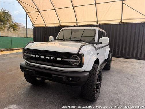 2021 Ford Bronco 