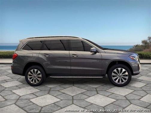Silver 2017 Mercedes-Benz GLS 450 4MATIC