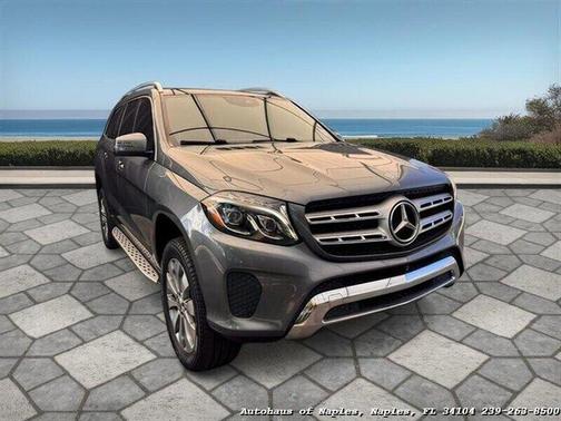 Silver 2017 Mercedes-Benz GLS 450 4MATIC