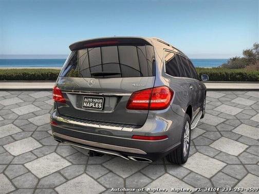 Silver 2017 Mercedes-Benz GLS 450 4MATIC