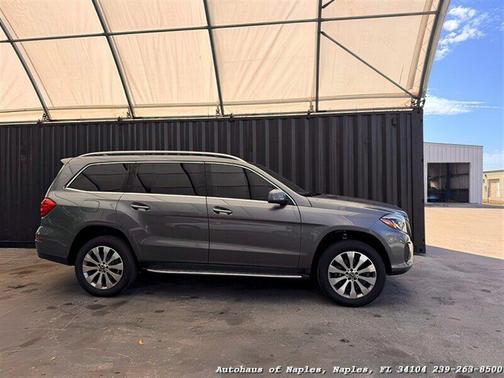 2017 Mercedes-Benz GLS 450 4MATIC