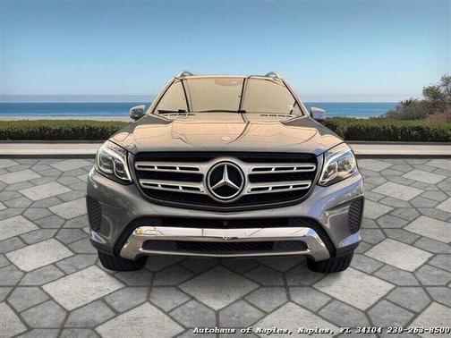 Silver 2017 Mercedes-Benz GLS 450 4MATIC