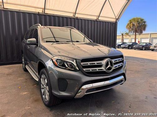 2017 Mercedes-Benz GLS 450 4MATIC