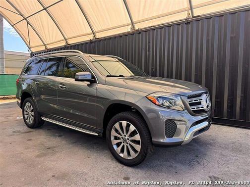 2017 Mercedes-Benz GLS 450 4MATIC