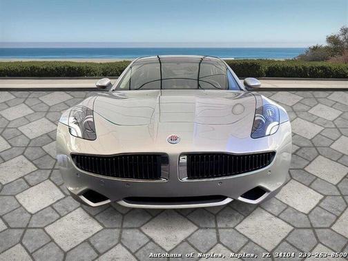 Silver 2012 Fisker Karma Collector Edition