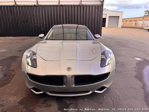 Silver 2012 Fisker Karma Collector Edition