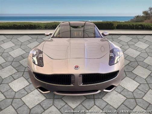 Silver 2012 Fisker Karma Collector Edition