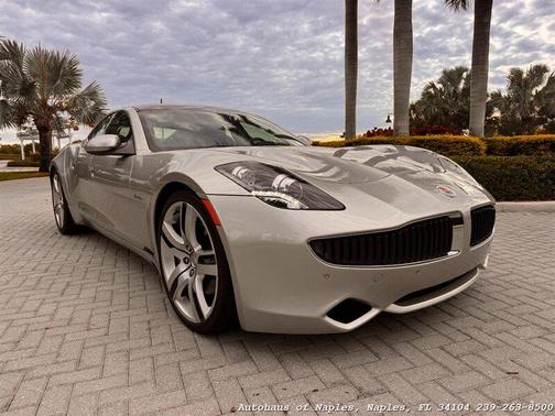 Silver 2012 Fisker Karma Collector Edition