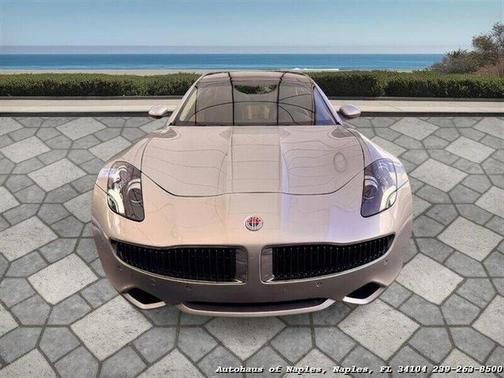Silver 2012 Fisker Karma Collector Edition