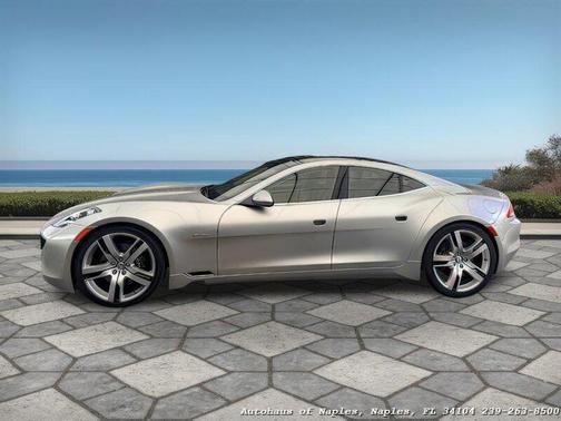 2012 Fisker Karma Collector Edition