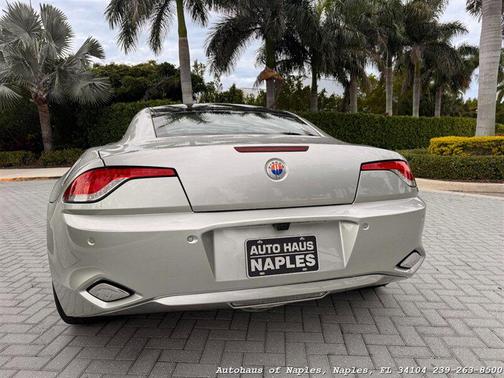 Silver 2012 Fisker Karma Collector Edition