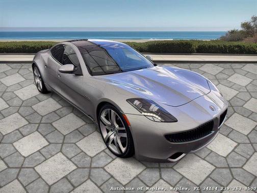 2012 Fisker Karma Collector Edition