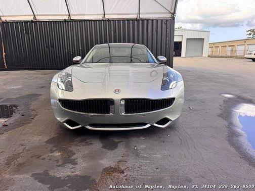 Silver 2012 Fisker Karma Collector Edition
