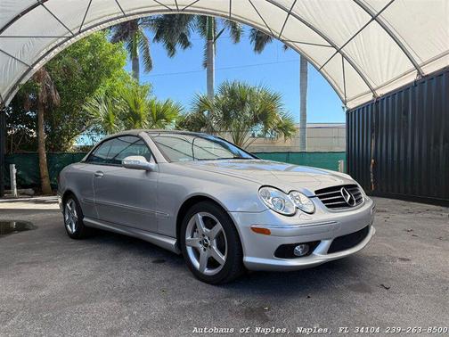 2005 Mercedes-Benz CLK-Class 500 Cabriolet