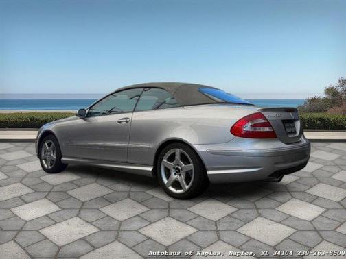2005 Mercedes-Benz CLK-Class 500 Cabriolet