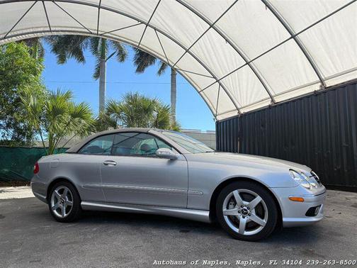 2005 Mercedes-Benz CLK-Class 500 Cabriolet