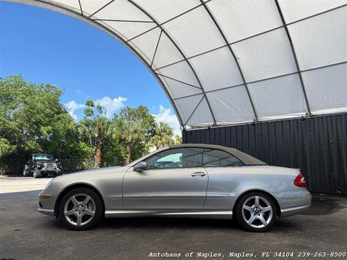 2005 Mercedes-Benz CLK-Class 500 Cabriolet