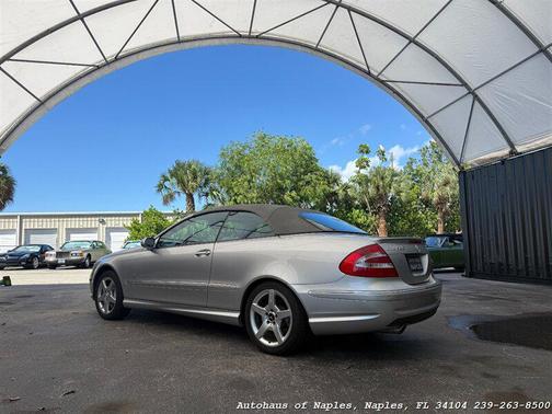 2005 Mercedes-Benz CLK-Class 500 Cabriolet