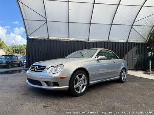 2005 Mercedes-Benz CLK-Class 500 Cabriolet