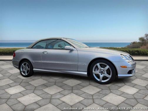 2005 Mercedes-Benz CLK-Class 500 Cabriolet