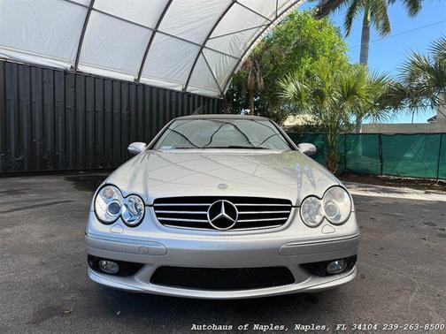 2005 Mercedes-Benz CLK-Class 500 Cabriolet