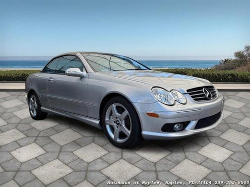 2005 Mercedes-Benz CLK-Class 500 Cabriolet