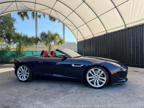 2017 Jaguar F-TYPE S