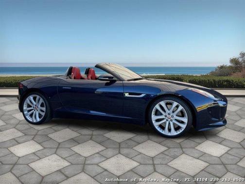 2017 Jaguar F-TYPE S