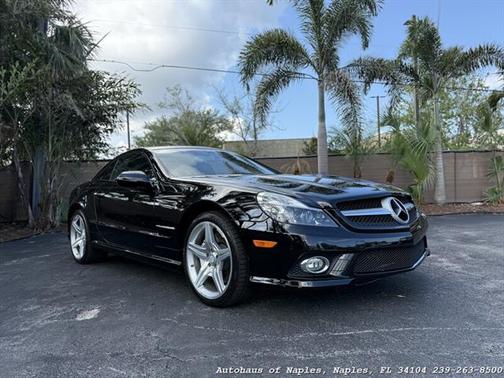 2011 Mercedes-Benz SL-Class SL 550
