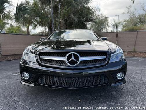 2011 Mercedes-Benz SL-Class SL 550