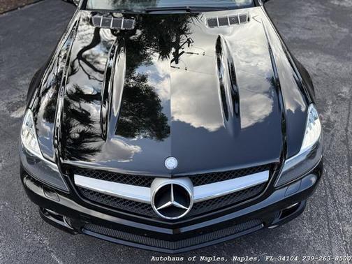 2011 Mercedes-Benz SL-Class SL 550