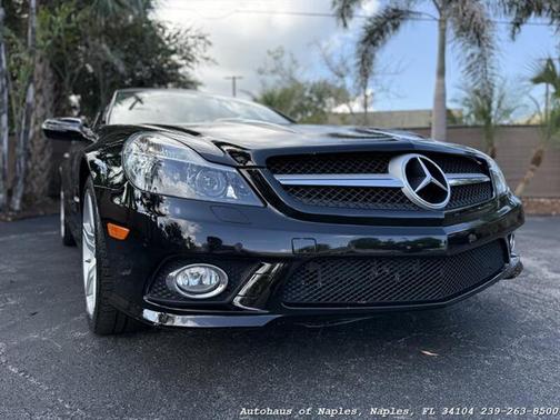 2011 Mercedes-Benz SL-Class SL 550