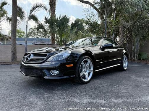 2011 Mercedes-Benz SL-Class SL 550