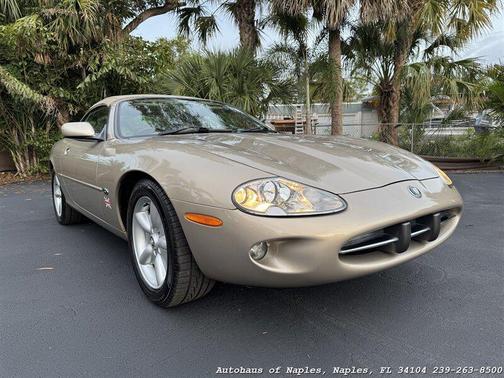 Gold 1998 Jaguar XK8