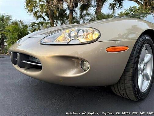Gold 1998 Jaguar XK8